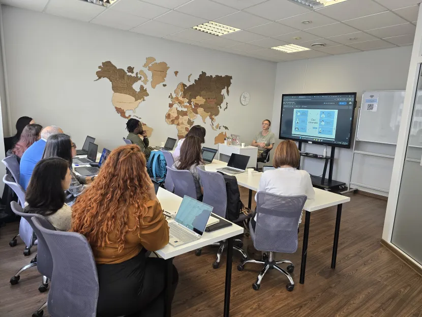 Ημερήσιο Γενικό Λύκειο Μονεμβασιάς – Erasmus+ Courses & Training σε Βίλνιους και Μάλαγα