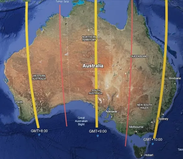 australia timezone