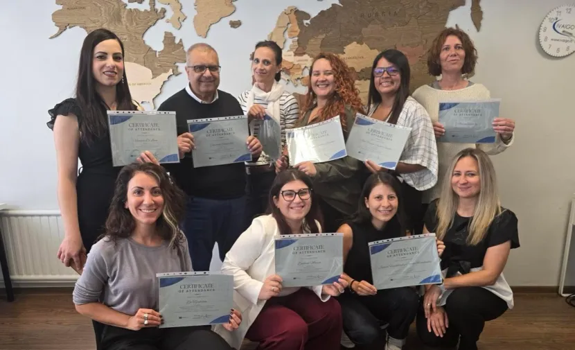 Ημερήσιο Γενικό Λύκειο Μονεμβασιάς – Erasmus+ Courses & Training σε Βίλνιους και Μάλαγα