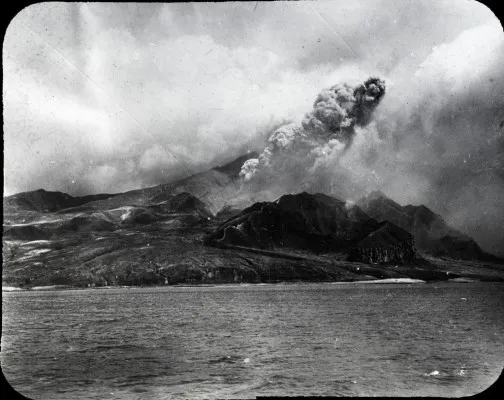 volcano