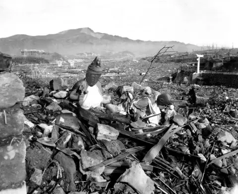 ruins hiroshima