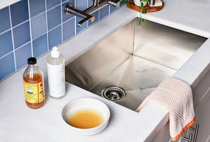 kitchen cleaning