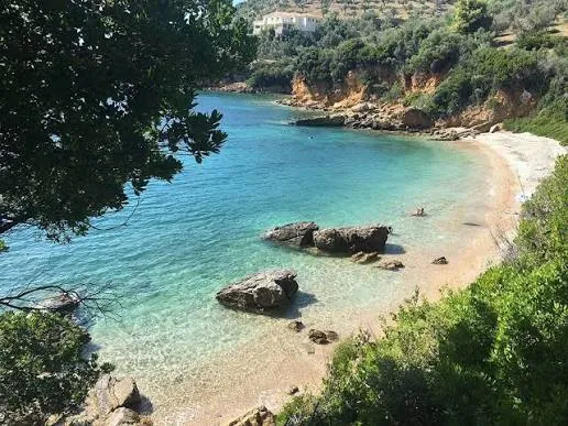 megali ammos