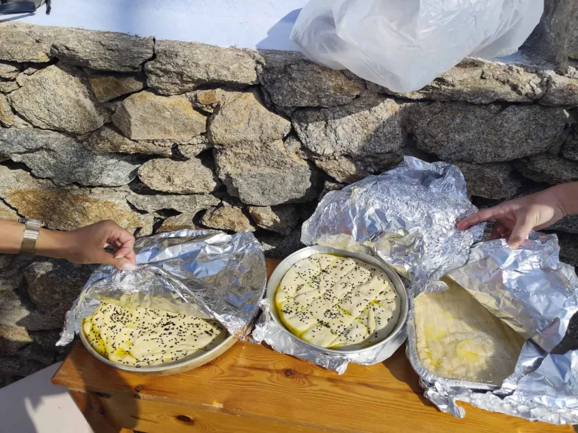 Όταν η παράδοση γίνεται μάθημα – Δράση του ΕΠΑΛ Μυκόνου στον Μύλο του Μπόνη