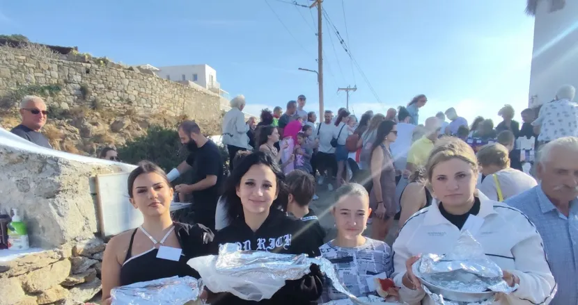 Όταν η παράδοση γίνεται μάθημα – Δράση του ΕΠΑΛ Μυκόνου στον Μύλο του Μπόνη