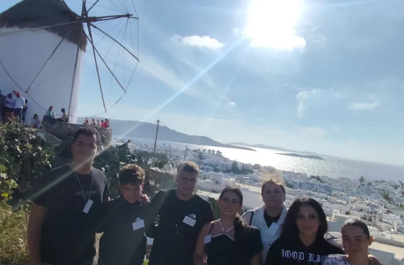 Όταν η παράδοση γίνεται μάθημα – Δράση του ΕΠΑΛ Μυκόνου στον Μύλο του Μπόνη