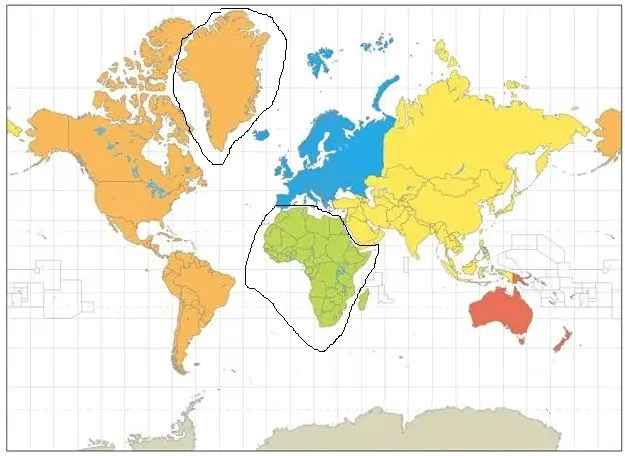 merkador map