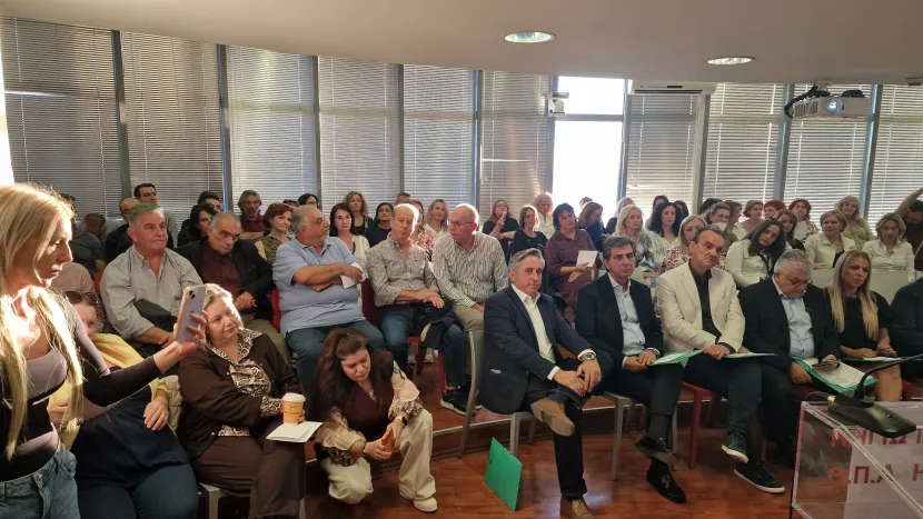 Στο επίκεντρο οι εκπαιδευτικοί και το έργο τους στην εκδήλωση της ΔΠΕ Ανατολικής Θεσσαλονίκης