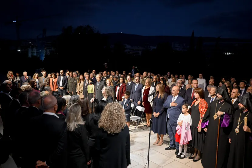 Σοφία Ζαχαράκη στον εορτασμό της 35ης Επετείου Ανεξαρτησίας της Αρμενίας: Ισχυροί, ιστορικοί και ζωντανοί οι δεσμοί Ελλάδας – Αρμενίας