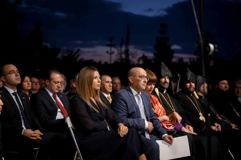 Σοφία Ζαχαράκη στον εορτασμό της 35ης Επετείου Ανεξαρτησίας της Αρμενίας: Ισχυροί, ιστορικοί και ζωντανοί οι δεσμοί Ελλάδας – Αρμενίας