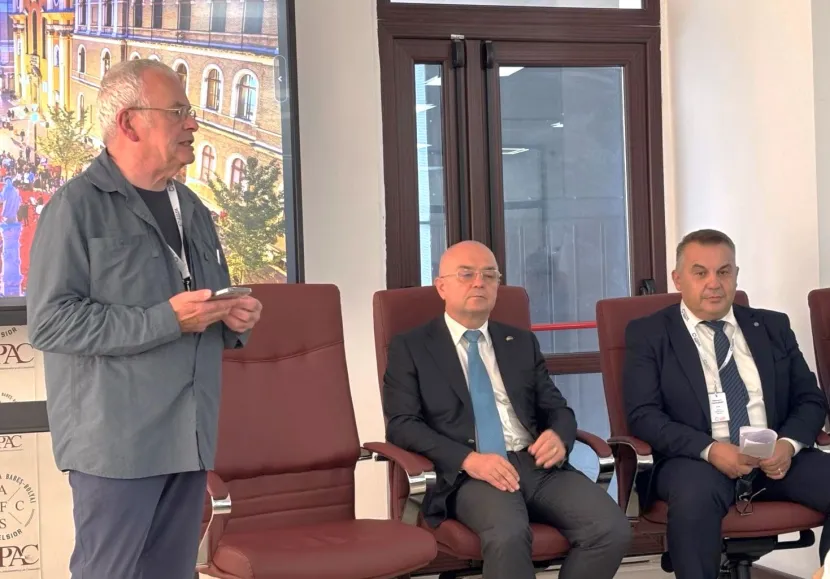  Ο Πρύτανης του ΕΛΜΕΠΑ, στο Διεθνές Συνέδριο TICPA 2026 στη Ρουμανία