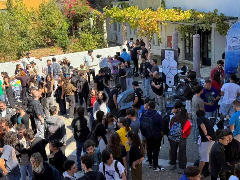 Τύπου_Το Πολυτεχνείο Κρήτης καλωσόρισε τους πρωτοετείς
