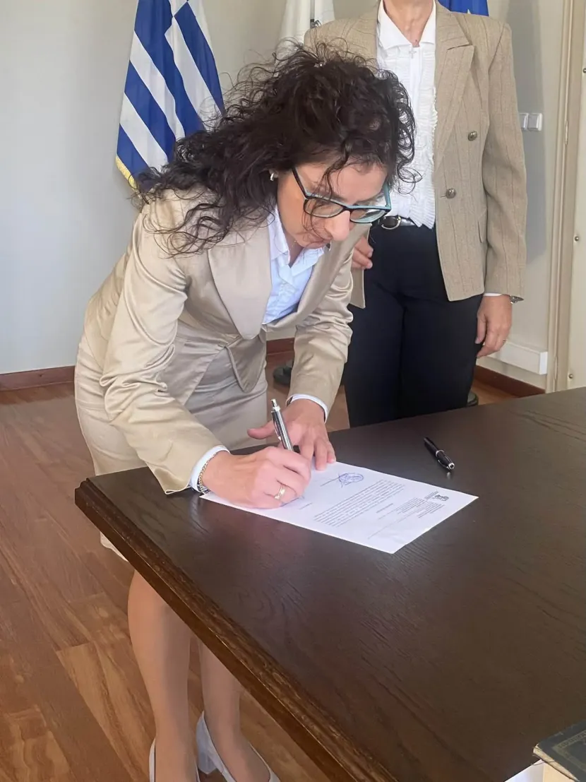 τρία μέλη ΔΕΠ του Δημοκρίτειου Πανεπιστημίου Θράκης ορκίστηκαν