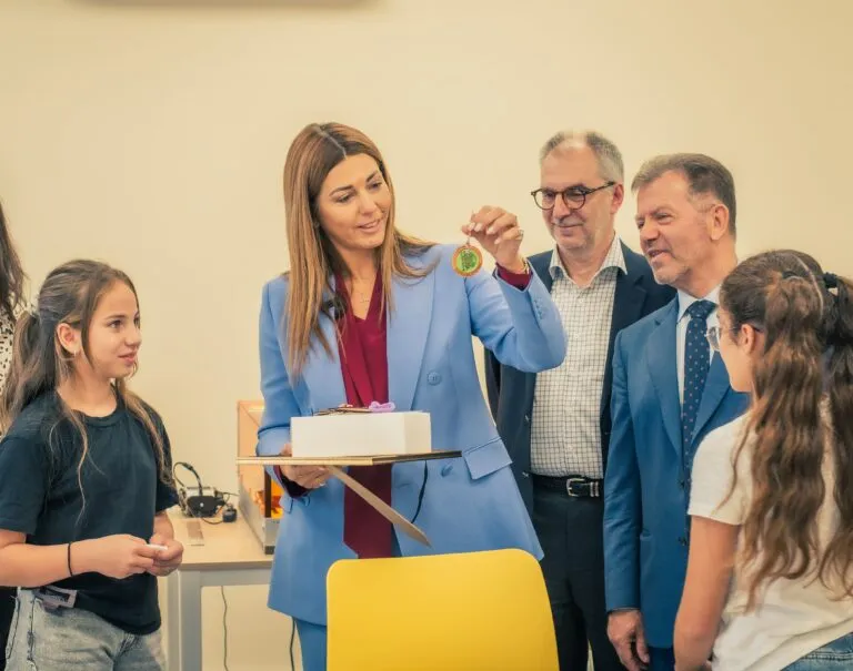 Εγκαίνια Κέντρου Καινοτομίας Δυτικής Ελλάδας παρουσία της Υπουργού Παιδείας, Θρησκευμάτων και Αθλητισμού Σοφίας Ζαχαράκη