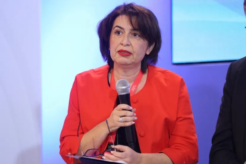Η Πρύτανις του Πανεπιστημίου Πελοποννήσου Σοφία Ζυγά