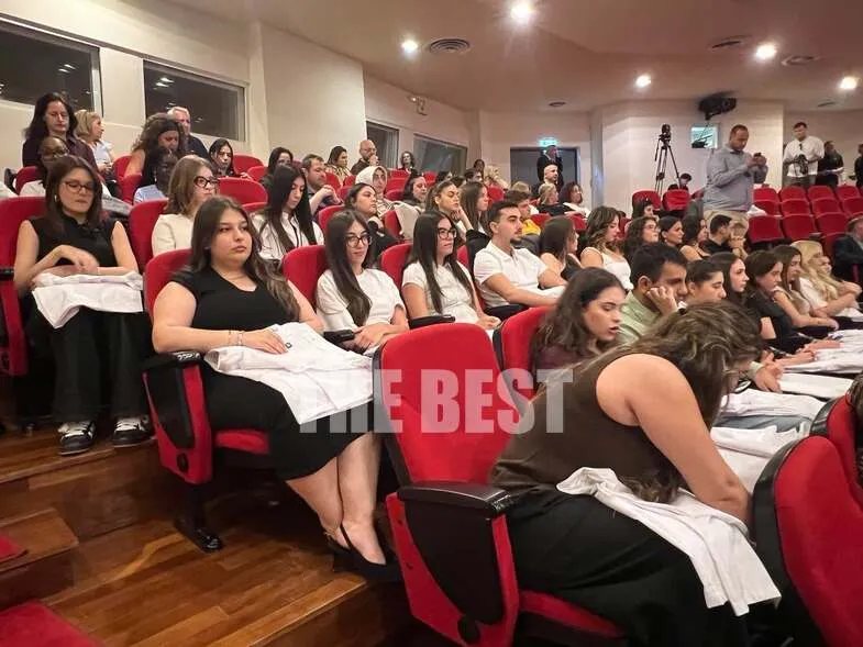 επίσημη παρουσίαση του Αγγλόφωνου Προπτυχιακού Προγράμματος Σπουδών Ιατρικής