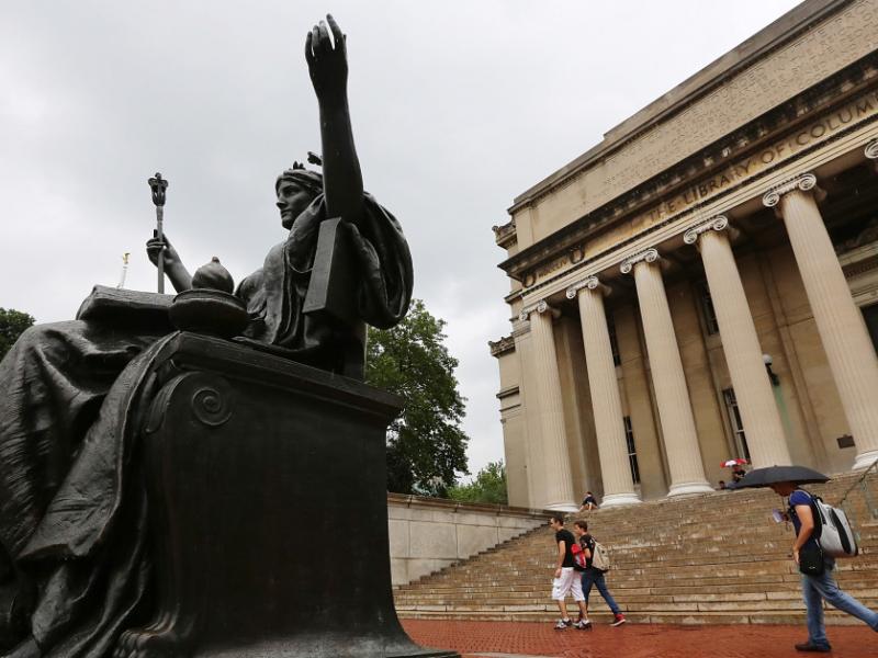 Μέτωπο Αγώνα Σπουδαστών: Κατάπτυστη η απόφαση του Columbia για αναστολή λειτουργίας φοιτητικών συλλόγων 