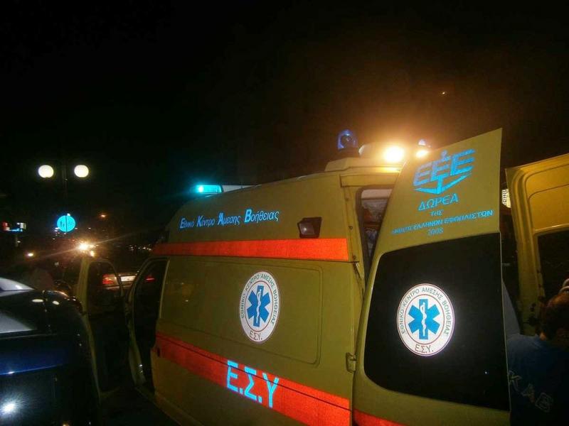 Τροχαίο με έξι τραυματίες στην Καλαμαριά- Ανάμεσά τους δύο ανήλικα παιδιά