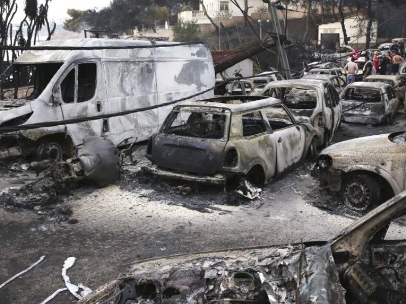 Στους 99 οι νεκροί από τη φωτιά στο Μάτι - Κατέληξε 26χρονη