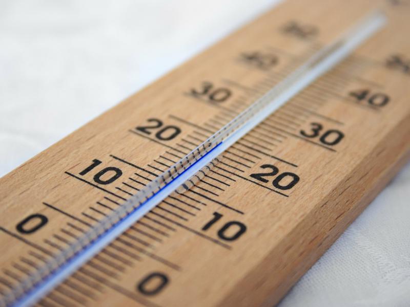 Βροχές και άνοδος της θερμοκρασίας