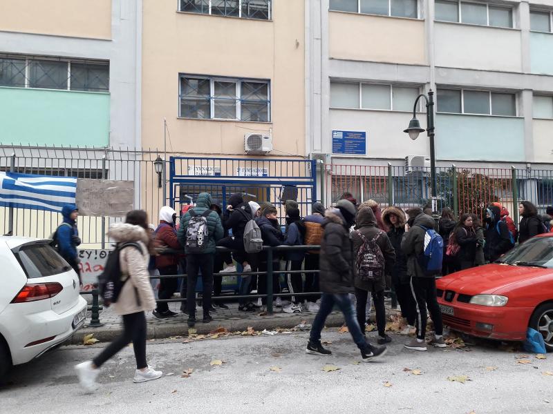 Αποκλειστικό: Πόσα σχολεία έκαναν κατάληψη στην Κεντρική Μακεδονία