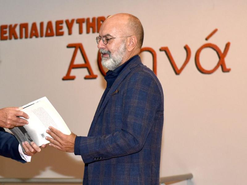 ΕΛΙΔΕΚ: Ο καθηγητής του ΕΜΠ Κωνσταντίνος Χαριτίδης νέος πρόεδρος της ΓΣ
