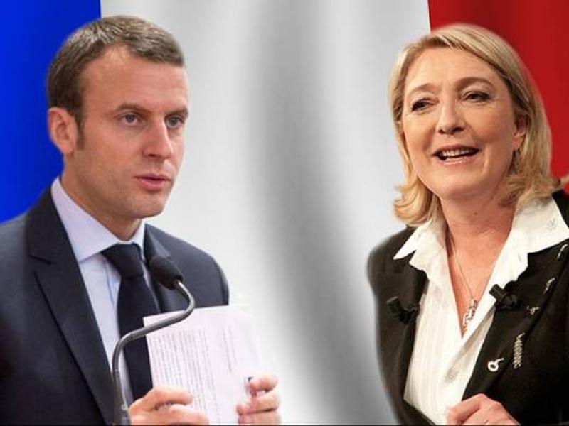 Γαλλικές εκλογές: Μακρόν - Λεπέν κονταροχτυπήθηκαν για συνταξιοδοτικό, οικονομία και «μαντίλα»