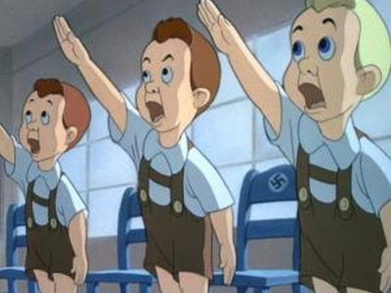 Αδιανόητο: Μαθητής χαιρετά ναζιστικά σε γιορτή για το Ολοκαύτωμα! - Τιμωρήθηκε με διήμερη αποβολή