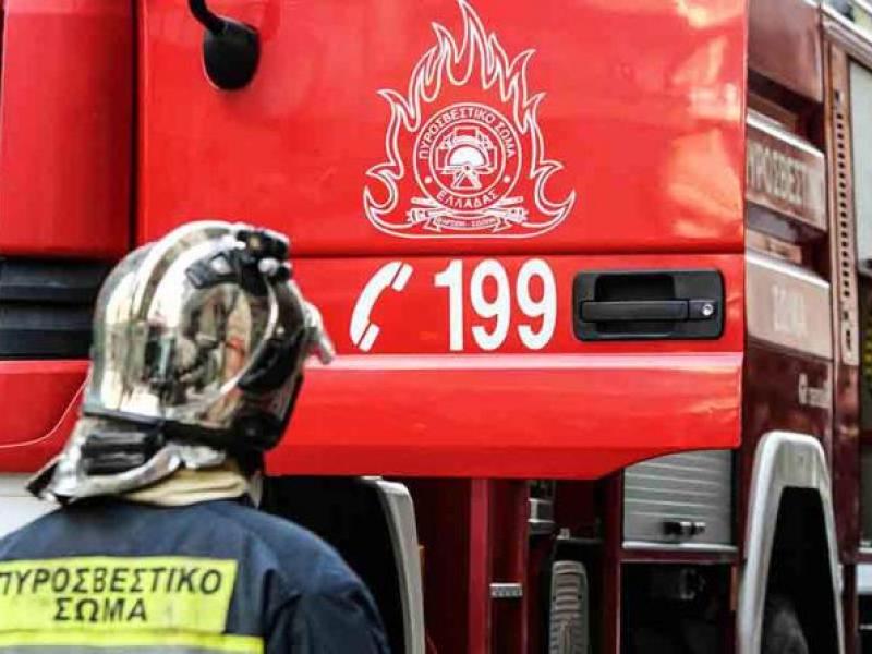 Πυρκαγιά σε διαμέρισμα στο Περιστέρι - Μία νεκρή