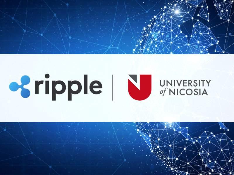Στρατηγική συνεργασία Ripple και Πανεπιστήμιο Λευκωσίας για Blockchain και ψηφιακά νομίσματα