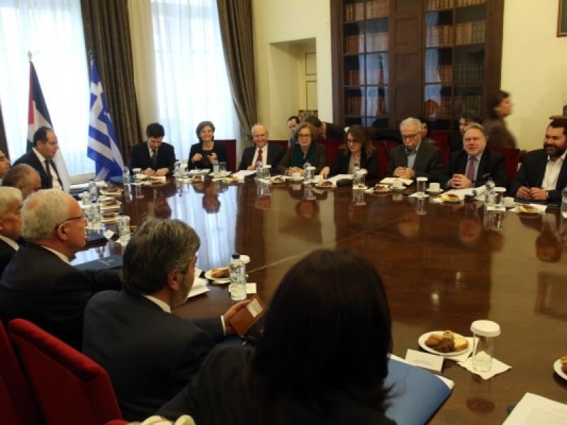Περισσότεροι Παλαιστίνιοι θα μπορούν να φοιτούν σε Ελληνικά Πανεπιστήμια