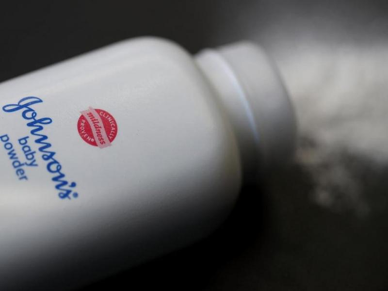 Το πασίγνωστο ταλκ του "θανάτου" της Johnson & Johnson με αμίαντο