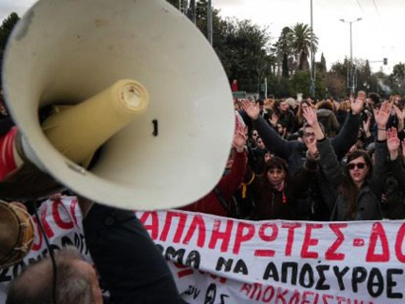 Συνεχίζουμε τον αγώνα για τη μονιμοποίηση όλων των αναπληρωτών!