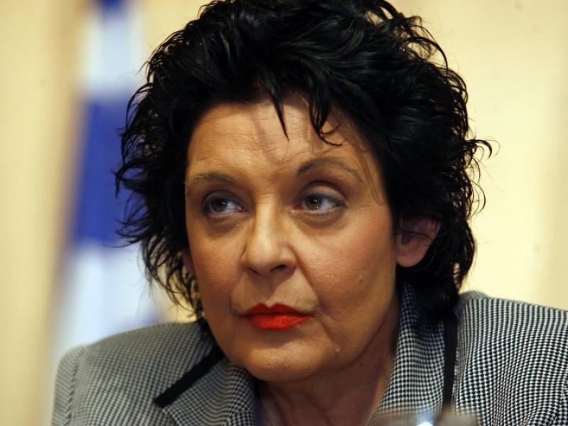H τοποθέτηση της Λιάνας Κανέλλη για την πρόσβαση τυφλών σε βιβλία