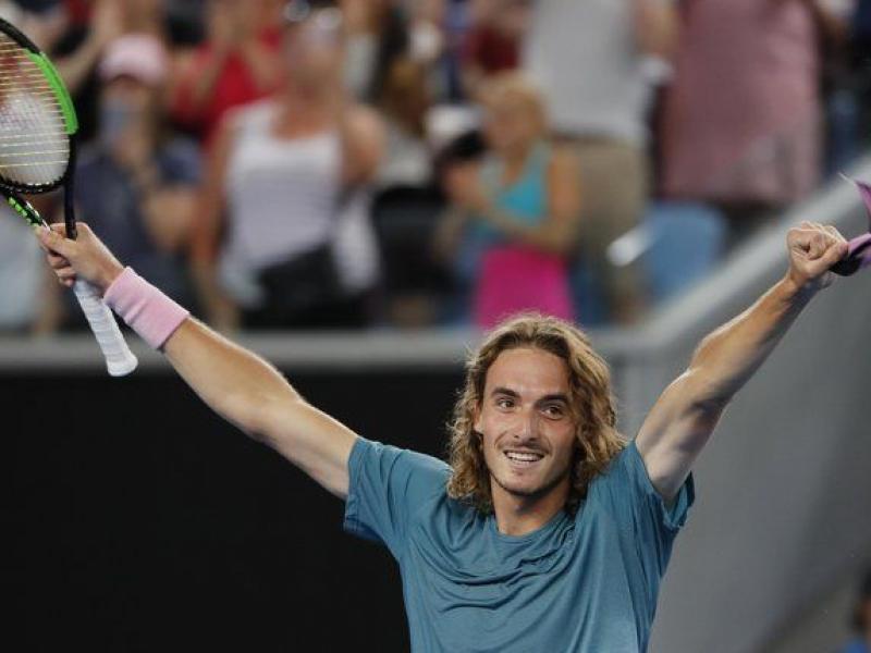 Θρίαμβος Τσιτσιπά: Στον τελικό του Australian Open για πρώτη φορά ο Έλληνας τενίστας
