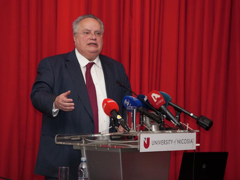 Νίκος Κοτζιάς: Η Κύπρος να γίνει κανονικό κράτος