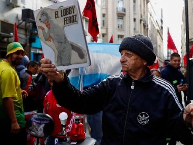 Αργεντινή: Δεκάδες χιλιάδες στους δρόμους ενάντια στην ανεργία και τις περικοπές