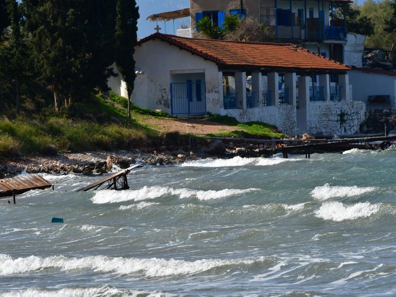 Η "Χιόνη" έφερε χιόνια, κρύο και βροχές