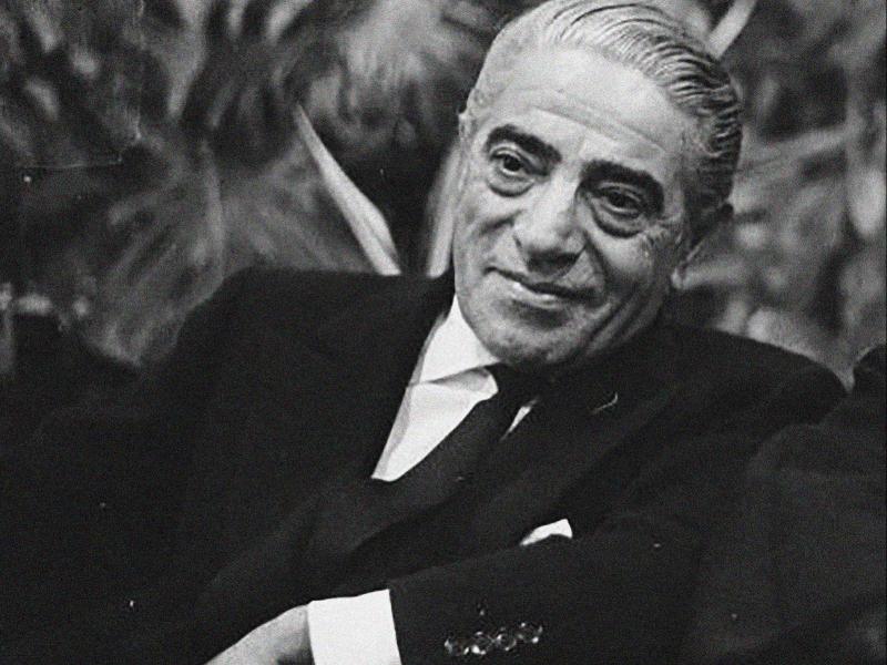 Σαν σήμερα "φεύγει" από τη ζωή ο Αριστοτέλης Ωνάσης | Alfavita