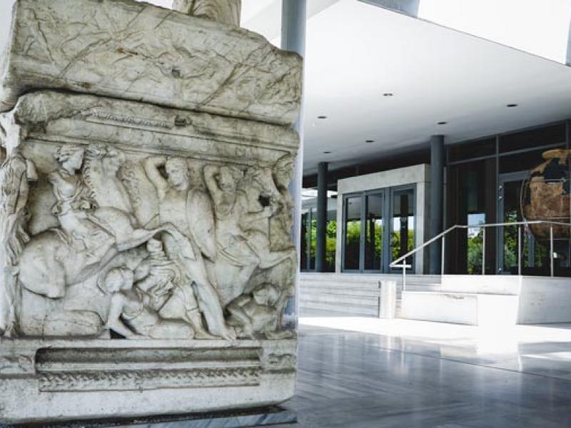 Ψηφιακή περιήγηση στα Μουσεία και την Ακρόπολη - Μπείτε στις εφαρμογές