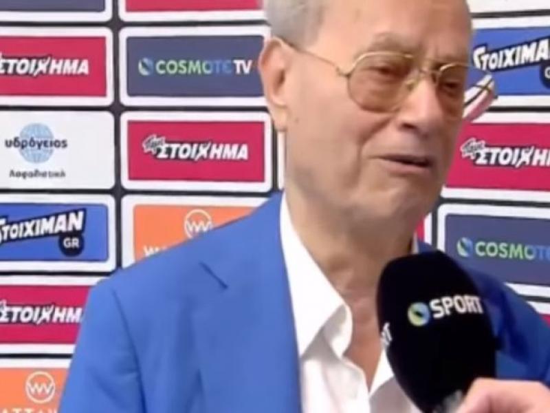 Δεν μπορώ άλλο» - Όταν ο Θανάσης Γιαννακόπουλος είχε λυγίσει για ...