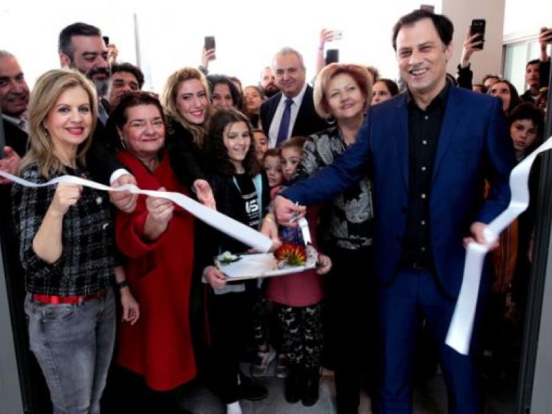 Εγκαίνια 1ου Δημοτικού Σχολείου Ν. Φιλαδέλφειας «Σπαθάρη»