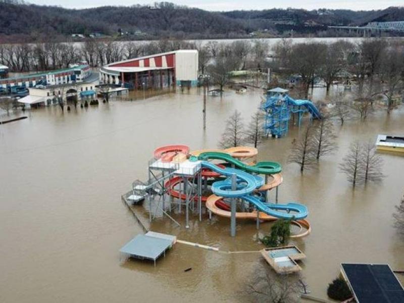 ΗΠΑ: Στους 15 ανήλθαν οι νεκροί από τις πλημμύρες στο Κεντάκι