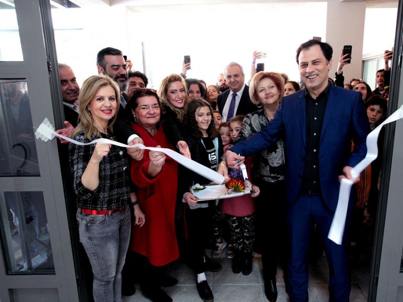 Τζούφη: Κορυφαία προτεραιότητα η ενίσχυση και αναβάθμιση της εκπαίδευσης