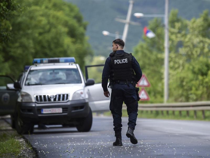 kosovo police