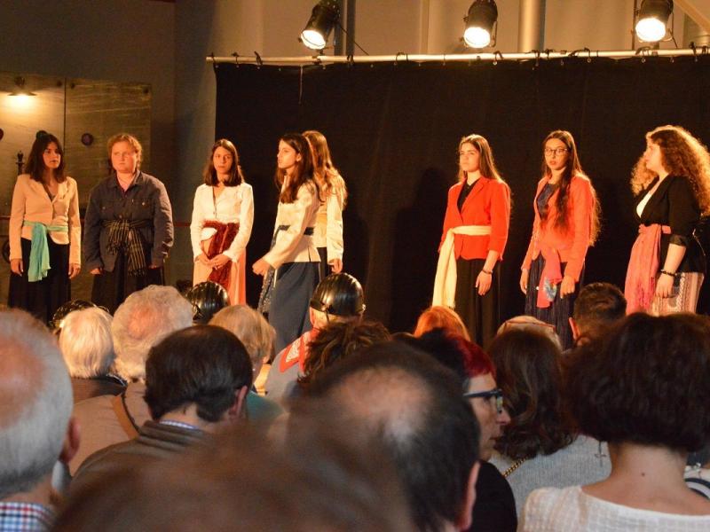 Η θεατρική ομάδα του Γυμνασίου-Λυκείου Αρμενίου σε διεθνές φεστιβάλ θεάτρου