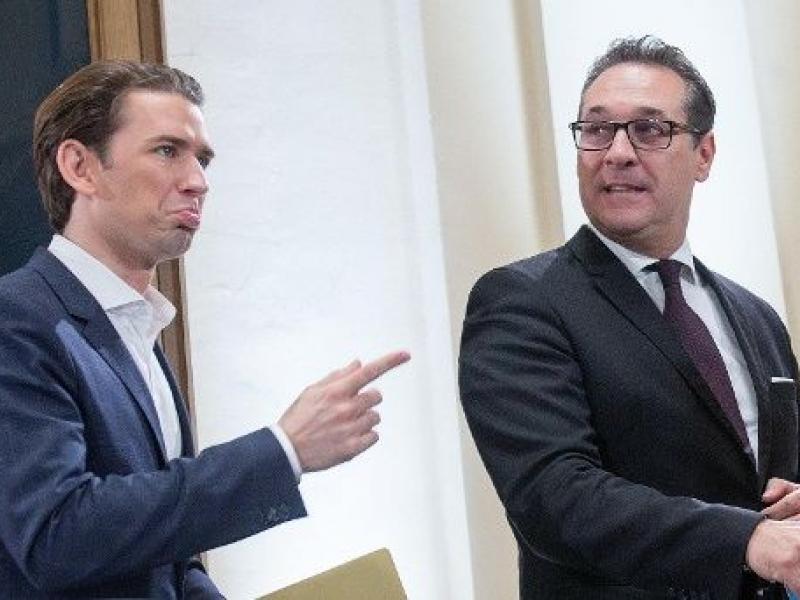 Ο κυβερνητικός συνασπισμός στην Αυστρία καταρρέει