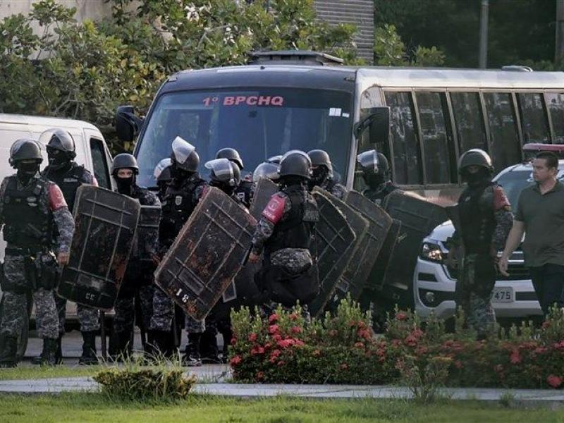 Αστυνομικές δυνάμεις της Βραζιλίας