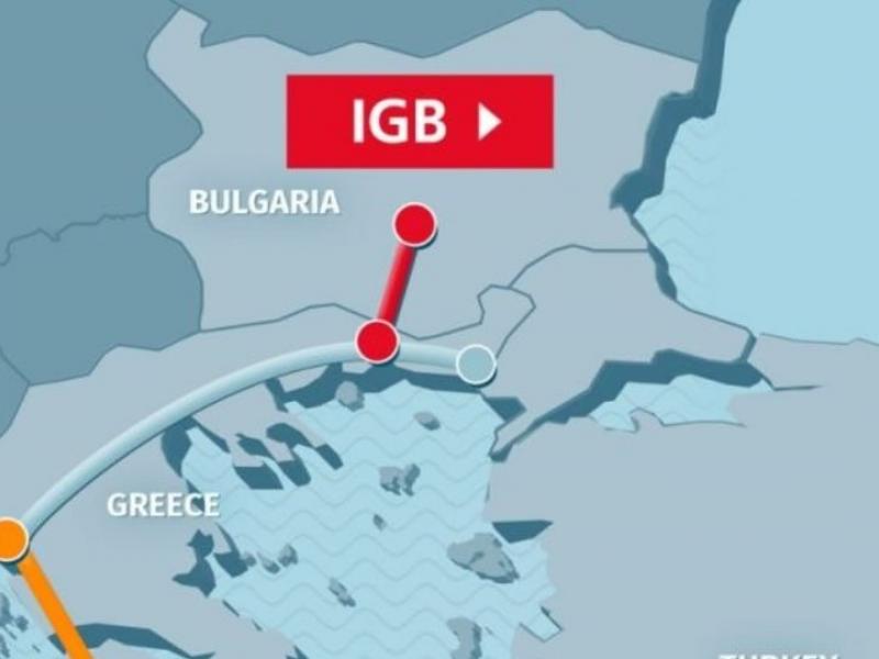 Εγκαίνια του διασυνδετήριου αγωγού φυσικού αερίου Ελλάδας - Βουλγαρίας IGB