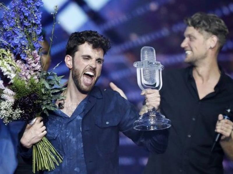 Eurovision 2019: Ο Ντάνκαν Λόρενς και το Arcade φέρνουν στην Ολλανδία τη νίκη για πέμπτη φορά